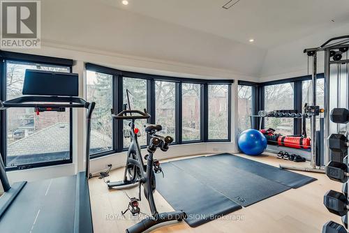 62 Maple Avenue, Toronto (Rosedale-Moore Park), ON - Indoor Photo Showing Gym Room