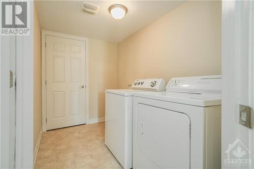Laundry Room - First Level - 164 Sunshine Crescent, Ottawa, ON - Indoor Photo Showing Laundry Room