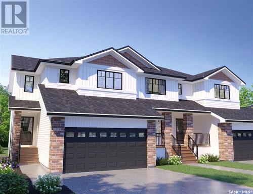 2973 Green Stone Road, Regina, SK - Outdoor With Facade