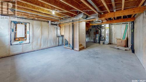 2973 Green Stone Road, Regina, SK - Indoor Photo Showing Basement