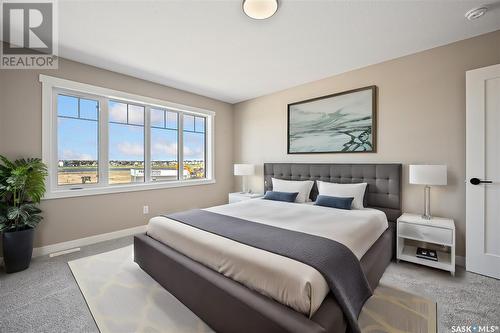 2973 Green Stone Road, Regina, SK - Indoor Photo Showing Bedroom