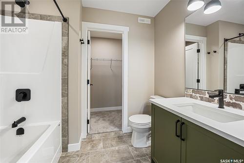 2973 Green Stone Road, Regina, SK - Indoor Photo Showing Bathroom