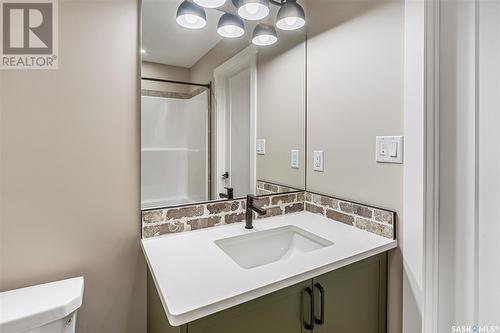 2973 Green Stone Road, Regina, SK - Indoor Photo Showing Bathroom