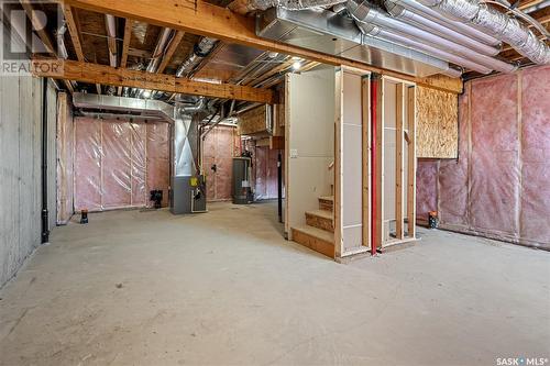 2973 Green Stone Road, Regina, SK - Indoor Photo Showing Basement