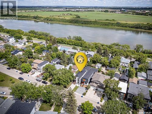 1322 Empress Avenue, Saskatoon, SK - Outdoor With Body Of Water With View
