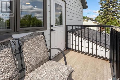 1322 Empress Avenue, Saskatoon, SK - Outdoor With Balcony With Exterior