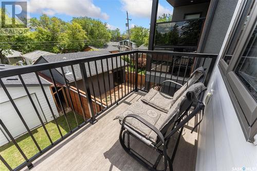1322 Empress Avenue, Saskatoon, SK - Outdoor With Balcony With Exterior