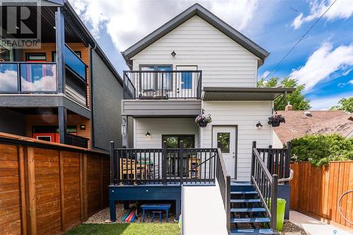 1322 Empress Avenue, Saskatoon, SK - Outdoor With Balcony