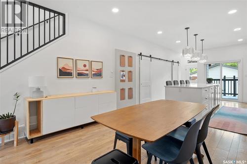 1322 Empress Avenue, Saskatoon, SK - Indoor Photo Showing Dining Room