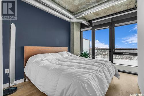 908 490 2Nd Avenue S, Saskatoon, SK - Indoor Photo Showing Bedroom