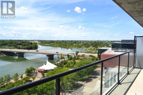 908 490 2Nd Avenue S, Saskatoon, SK - Outdoor With Balcony With View