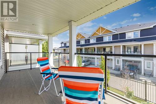 128 315 Dickson Crescent, Saskatoon, SK - Outdoor With Deck Patio Veranda With Exterior