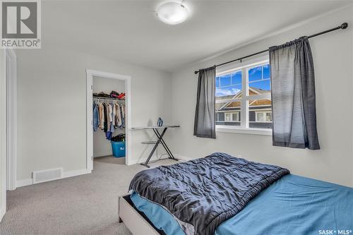 128 315 Dickson Crescent, Saskatoon, SK - Indoor Photo Showing Bedroom