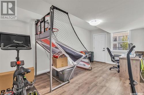 128 315 Dickson Crescent, Saskatoon, SK - Indoor Photo Showing Gym Room