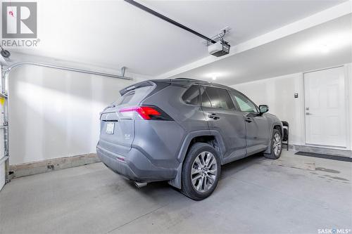 128 315 Dickson Crescent, Saskatoon, SK - Indoor Photo Showing Garage