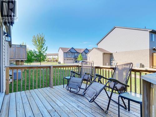 3426 Castle Rock Place, London, ON - Outdoor With Deck Patio Veranda With Exterior