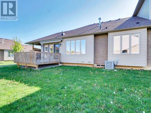 3426 Castle Rock Place, London, ON - Outdoor With Deck Patio Veranda With Exterior