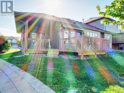 3426 Castle Rock Place, London, ON - Outdoor With Deck Patio Veranda