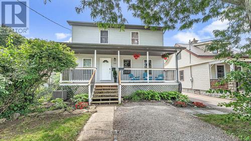 53 Briscoe Street W, London, ON - Outdoor With Deck Patio Veranda