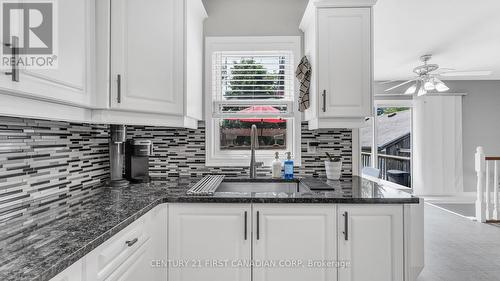 53 Briscoe Street W, London, ON - Indoor Photo Showing Kitchen With Upgraded Kitchen