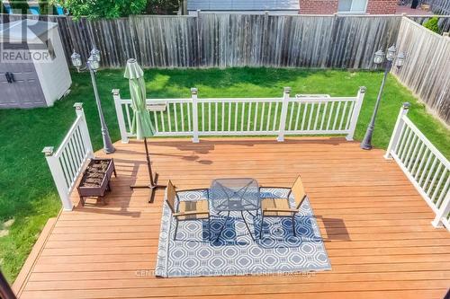 1876 Coronation Drive, London, ON - Outdoor With Deck Patio Veranda With Exterior