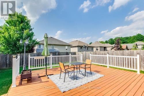 1876 Coronation Drive, London, ON - Outdoor With Deck Patio Veranda With Exterior