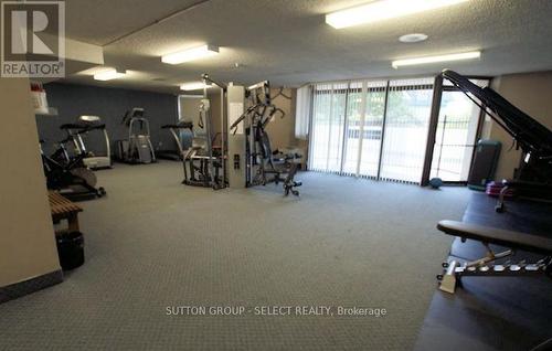 2305 - 323 Colborne Street, London, ON - Indoor Photo Showing Gym Room
