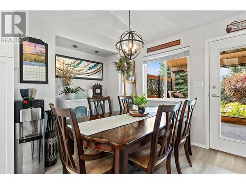 5011 5 Avenue, Vernon, BC - Indoor Photo Showing Dining Room