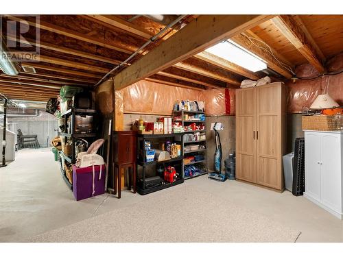 5011 5 Avenue, Vernon, BC - Indoor Photo Showing Basement