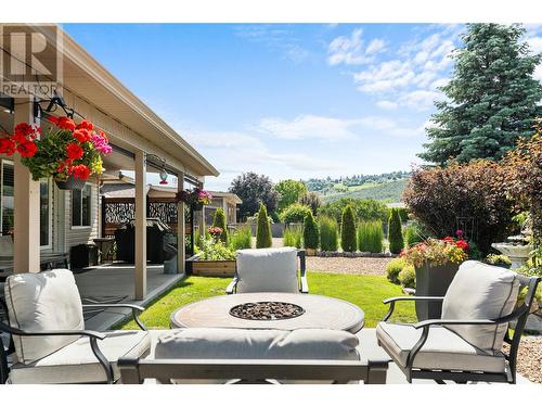 5011 5 Avenue, Vernon, BC - Outdoor With Deck Patio Veranda