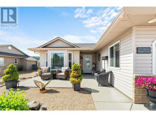 5011 5 Avenue, Vernon, BC - Outdoor With Deck Patio Veranda