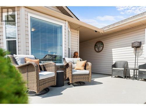 5011 5 Avenue, Vernon, BC - Outdoor With Deck Patio Veranda With Exterior