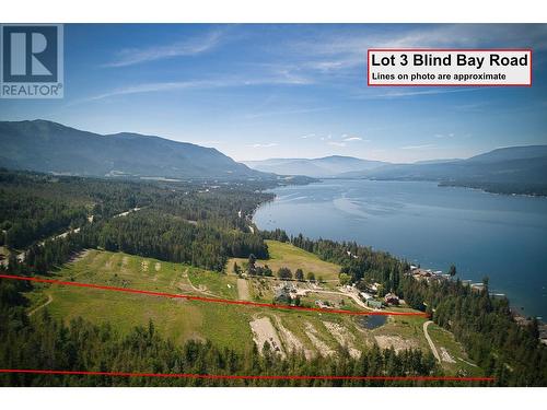 Lot 3 Blind Bay Road, Blind Bay, BC 