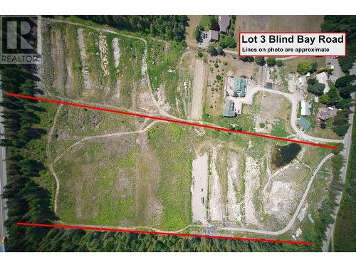 Lot 3 Blind Bay Road, Blind Bay, BC 