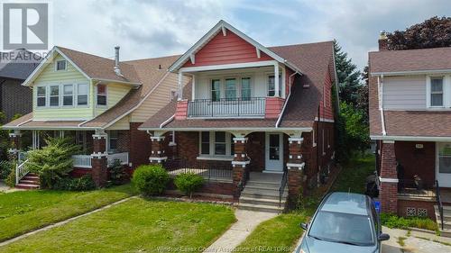 1471-1473 Parent Avenue, Windsor, ON - Outdoor With Facade