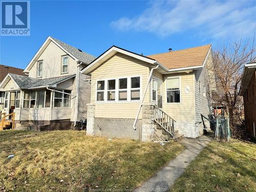 702 Randolph Avenue, Windsor, ON - Outdoor With Facade