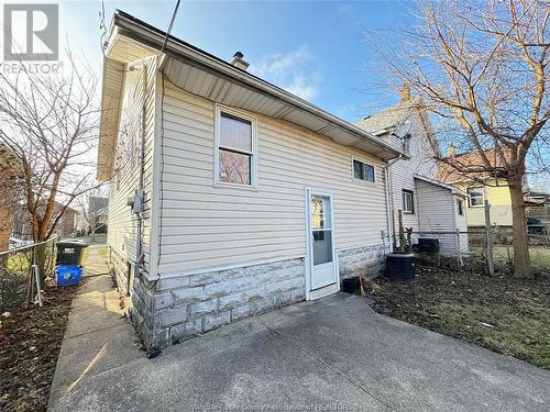 702 Randolph Avenue, Windsor, ON - Outdoor