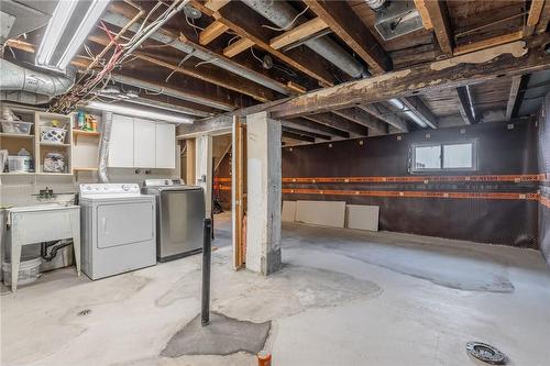 115 Stewartdale Avenue, Hamilton, ON - Indoor Photo Showing Basement