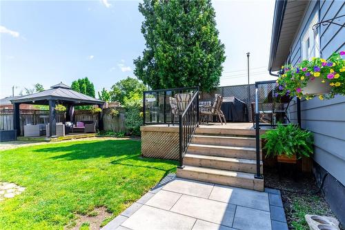 115 Stewartdale Avenue, Hamilton, ON - Outdoor With Deck Patio Veranda With Exterior