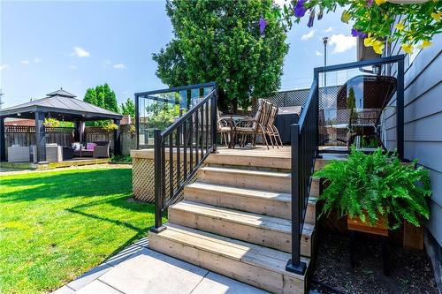 115 Stewartdale Avenue, Hamilton, ON - Outdoor With Deck Patio Veranda With Exterior