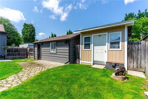 115 Stewartdale Avenue, Hamilton, ON - Outdoor With Deck Patio Veranda With Exterior