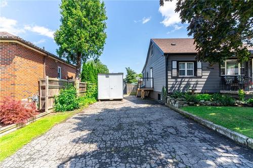 115 Stewartdale Avenue, Hamilton, ON - Outdoor With Deck Patio Veranda With Exterior