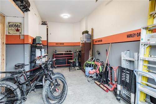 66 Seneca Drive, Hamilton, ON - Indoor Photo Showing Garage