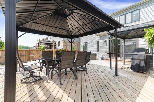 67 Larry Crescent, Caledonia, ON - Outdoor With Deck Patio Veranda With Exterior