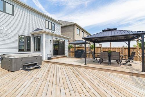 67 Larry Crescent, Caledonia, ON - Outdoor With Deck Patio Veranda With Exterior