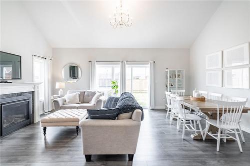 9469 Tallgrass Avenue, Niagara Falls, ON - Indoor Photo Showing Other Room With Fireplace