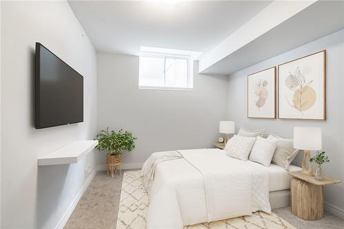 Virtually Staged - 9469 Tallgrass Avenue, Niagara Falls, ON - Indoor Photo Showing Bedroom