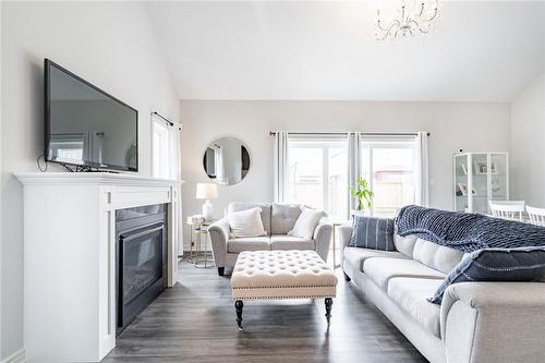 9469 Tallgrass Avenue, Niagara Falls, ON - Indoor Photo Showing Living Room With Fireplace