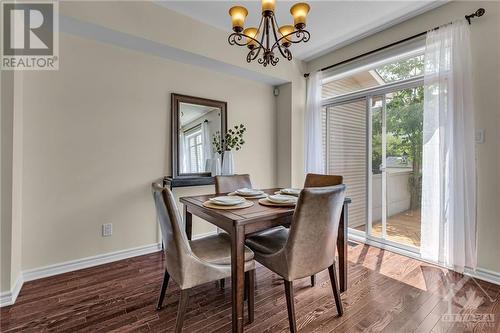 408 Arncliffe Avenue, Ottawa, ON - Indoor Photo Showing Dining Room