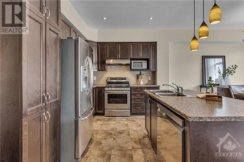 408 Arncliffe Avenue, Ottawa, ON - Indoor Photo Showing Kitchen With Stainless Steel Kitchen With Double Sink